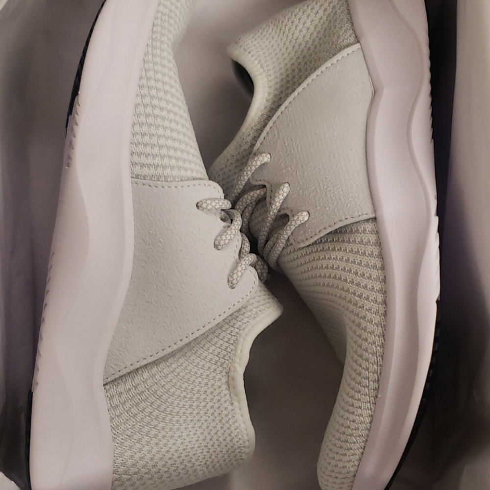 Vessi "Everyday" Waterproof Sneaker (Pearl White)